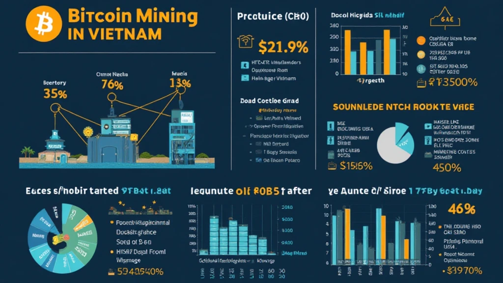 Bitcoin mining energy costs: HIBT deposit data for Vietnamese miners