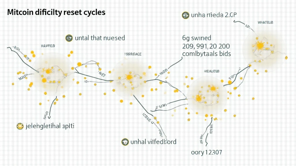 Bitcoin mining difficulty reset cycle analysis post