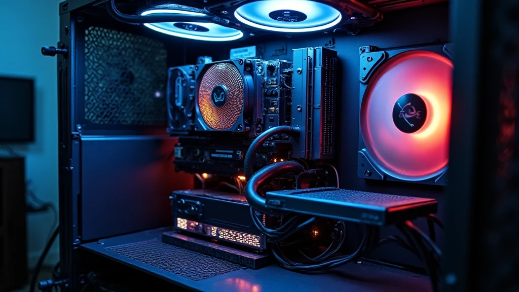 Bitcoin mining rig cooling solutions post