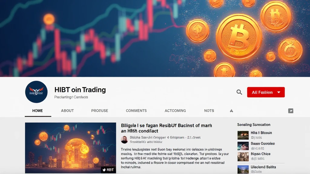 HIBT’s Bitcoin trading educational YouTube channel post