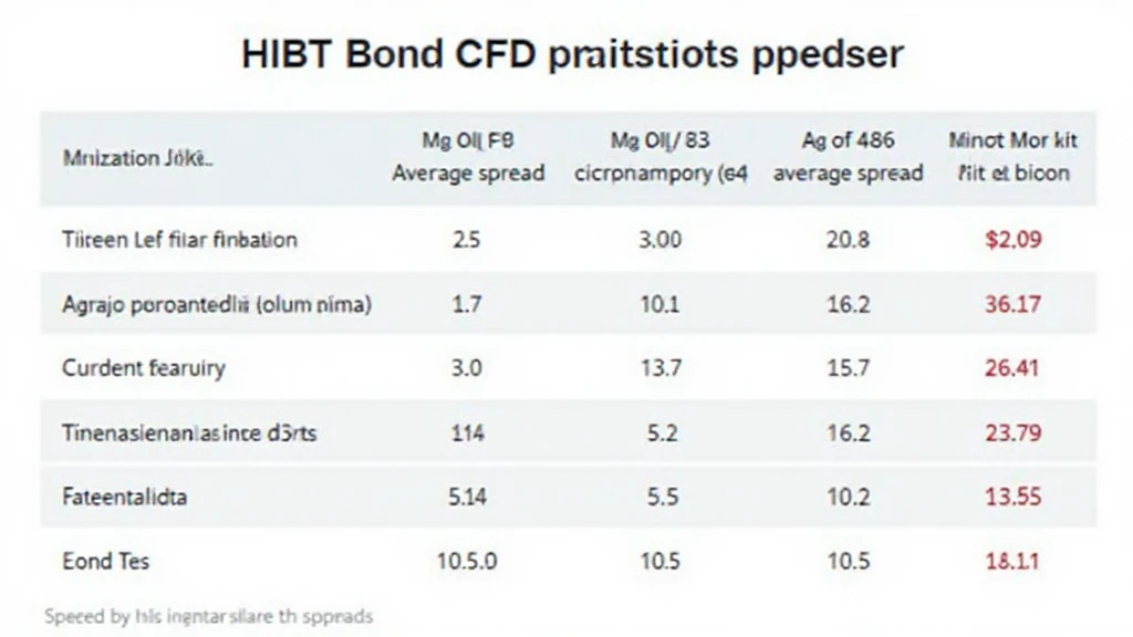 HIBT bond CFD spreads compared on bitcryptodeposit Vietnam