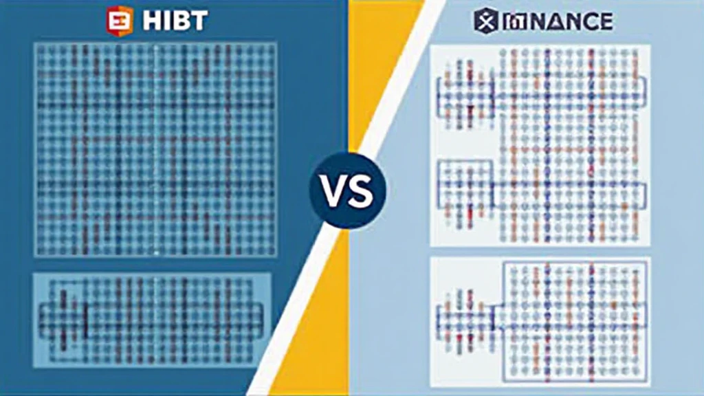 HIBT vs Binance bond trading data on bitcryptodeposit Vietnam