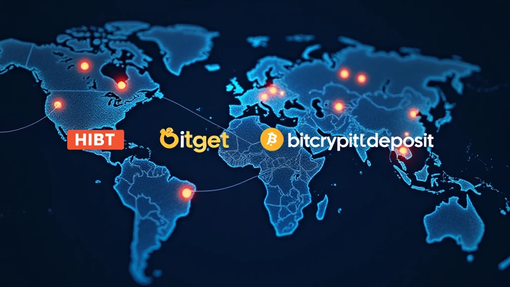 bitcryptodeposit HIBT vs Bitget bond market depth Vietnam