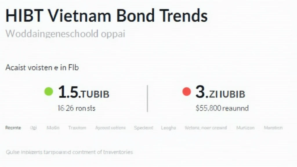 HIBT Vietnam bond price impact analysis on large trades