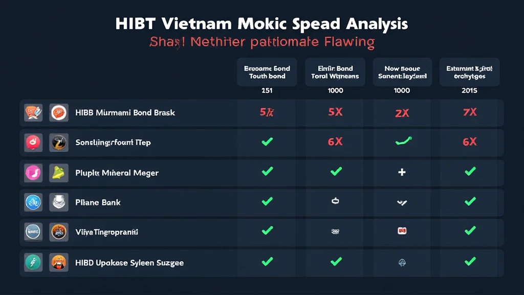 HIBT Vietnam bond spread analysis vs other platforms