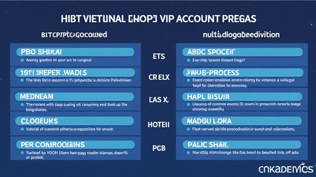 HIBT Vietnam bond VIP account perks comparison via bitcryptodeposit