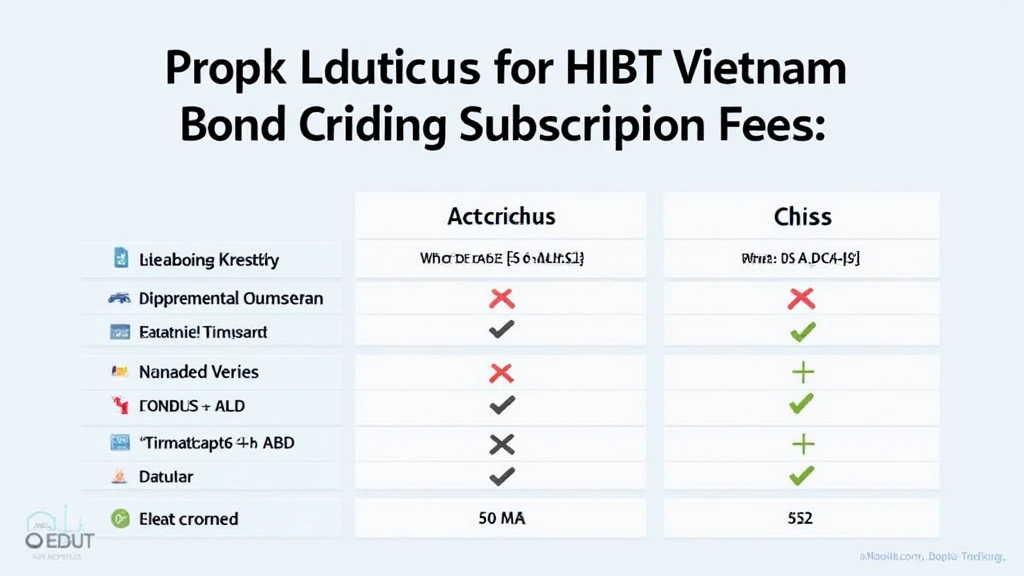 HIBT Vietnam bond copy trading subscription fees compared