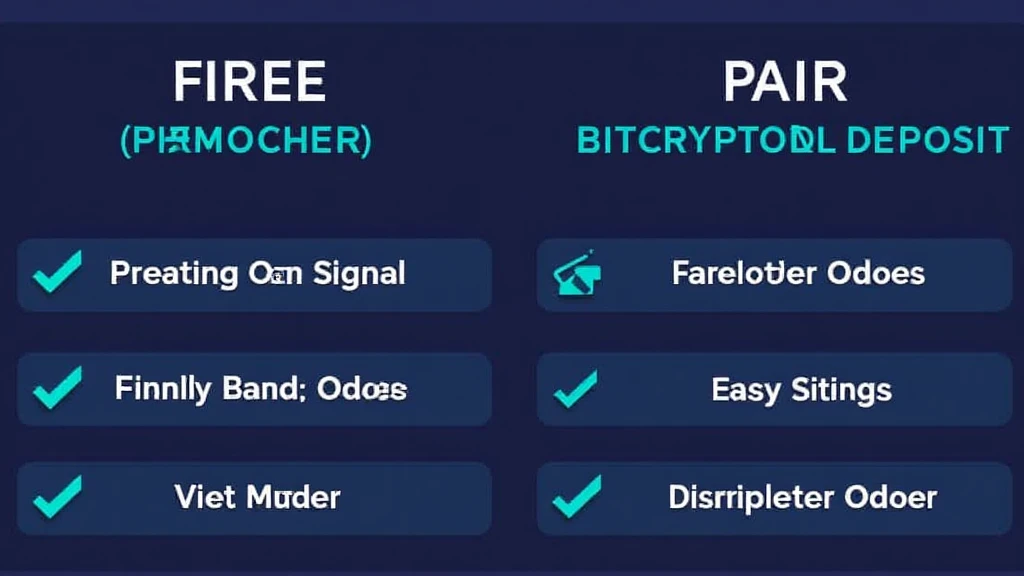 bitcryptodeposit HIBT Vietnam bond signal service free vs paid tiers