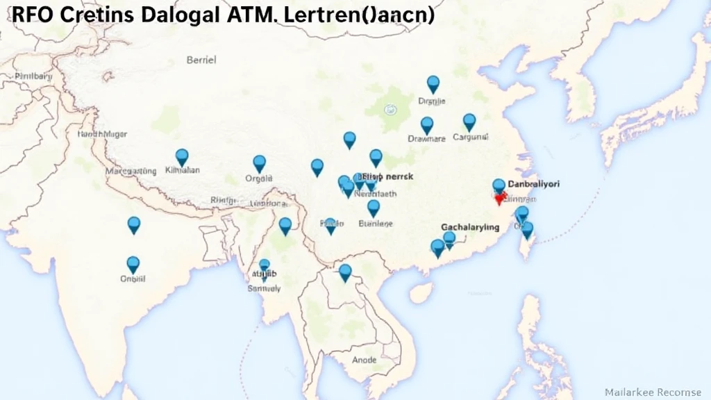 HIBT Vietnam crypto ATM deposit locations map 2025