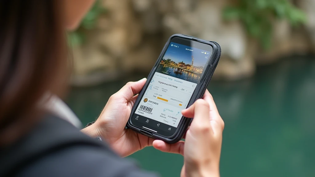 Bitcryptodeposit HIBT Vietnam tourism block use case deposit crypto