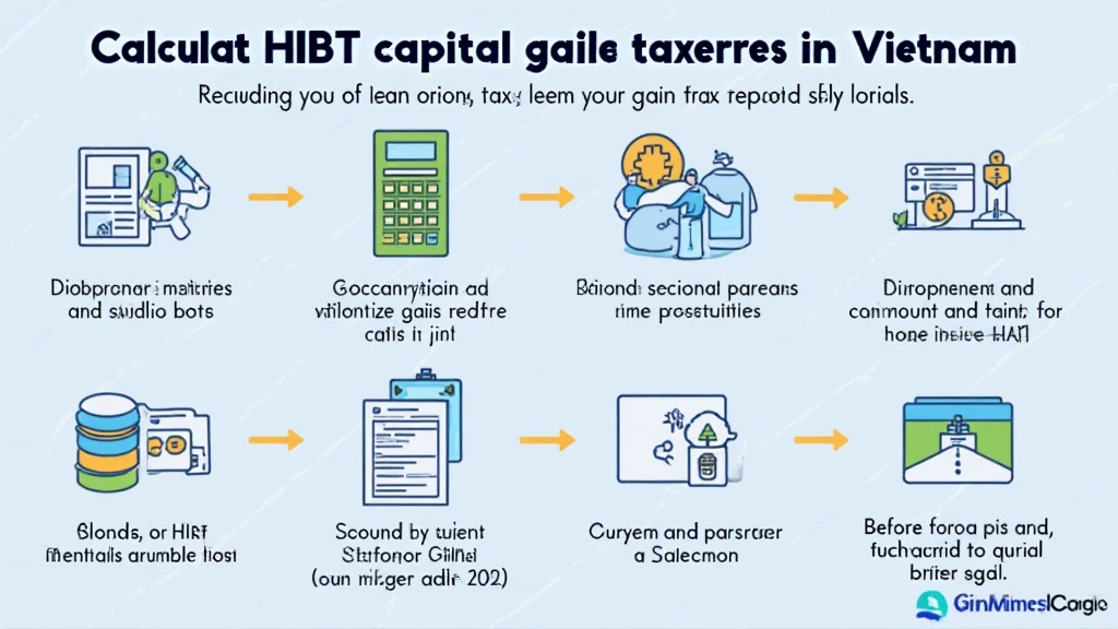HIBT crypto capital gains tax calculation Vietnam