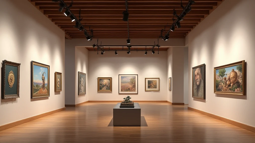 HIBT NFT art gallery investment features Vietnam