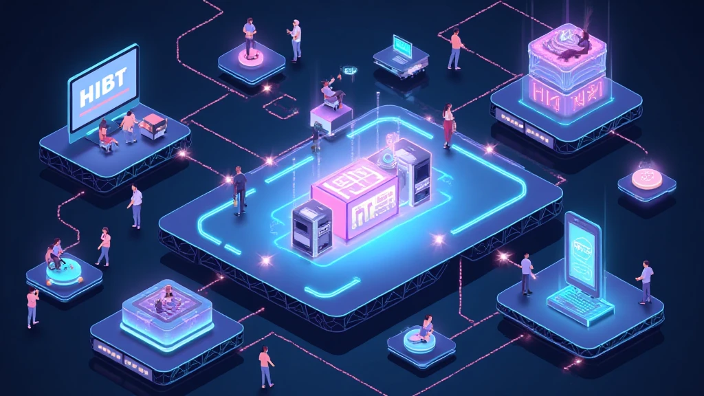 HIBT NFT ticketing system investment integration Vietnam