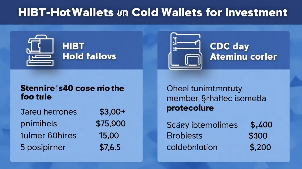 HIBT hot wallet vs cold wallet investment use cases Vietnam
