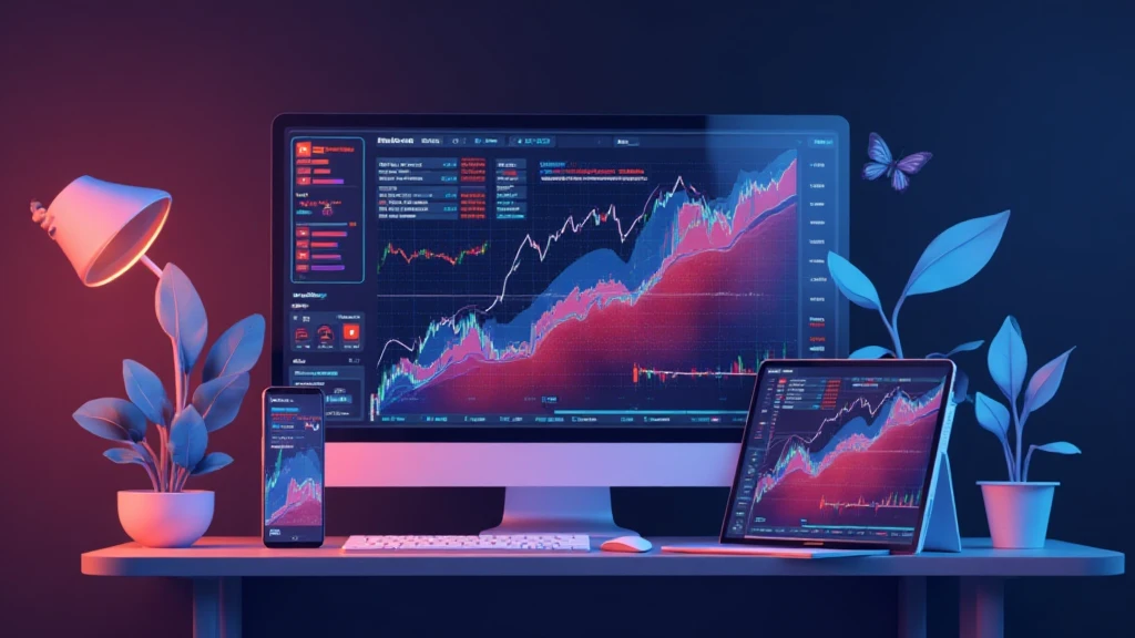HIBT trading simulator investment practice guide Vietnam
