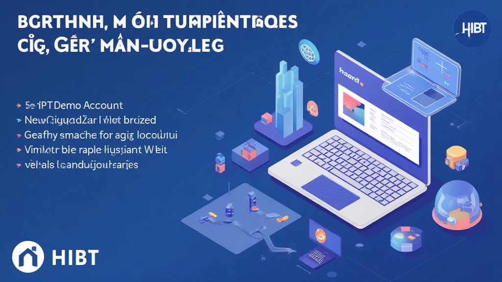 HIBT demo account investment setup tutorial Vietnam
