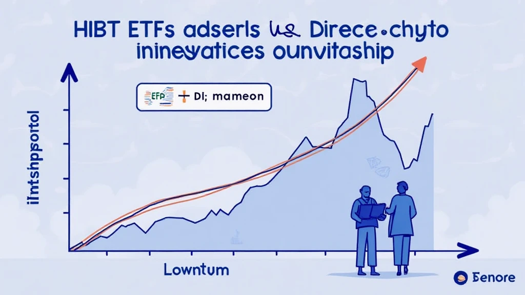 HIBT ETF vs direct crypto investment ownership Vietnam