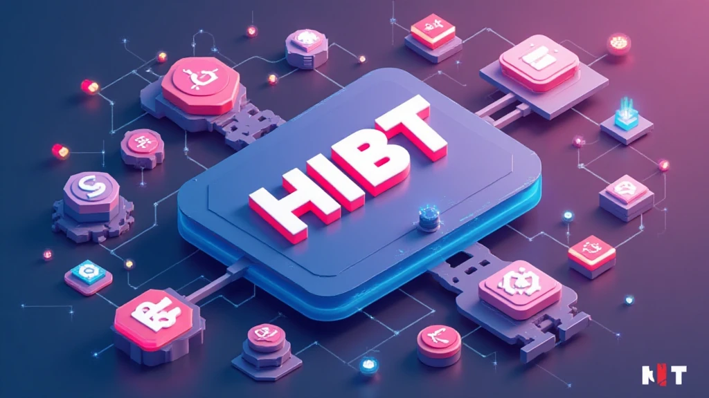 HIBT 3D model NFT investment rendering Vietnam