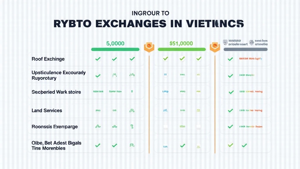 Vietnam crypto exchange comparison