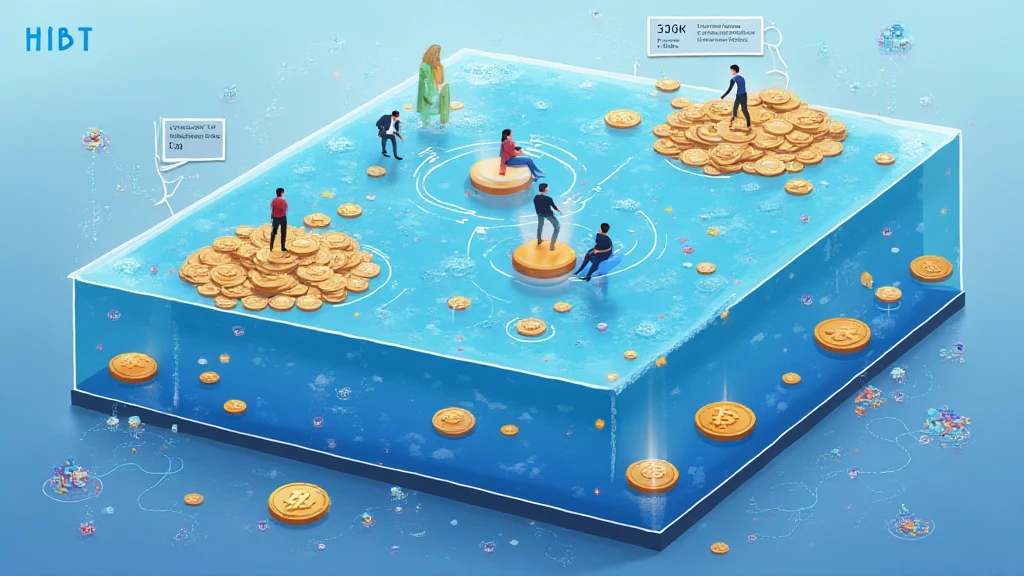 HIBT crypto liquidity pools