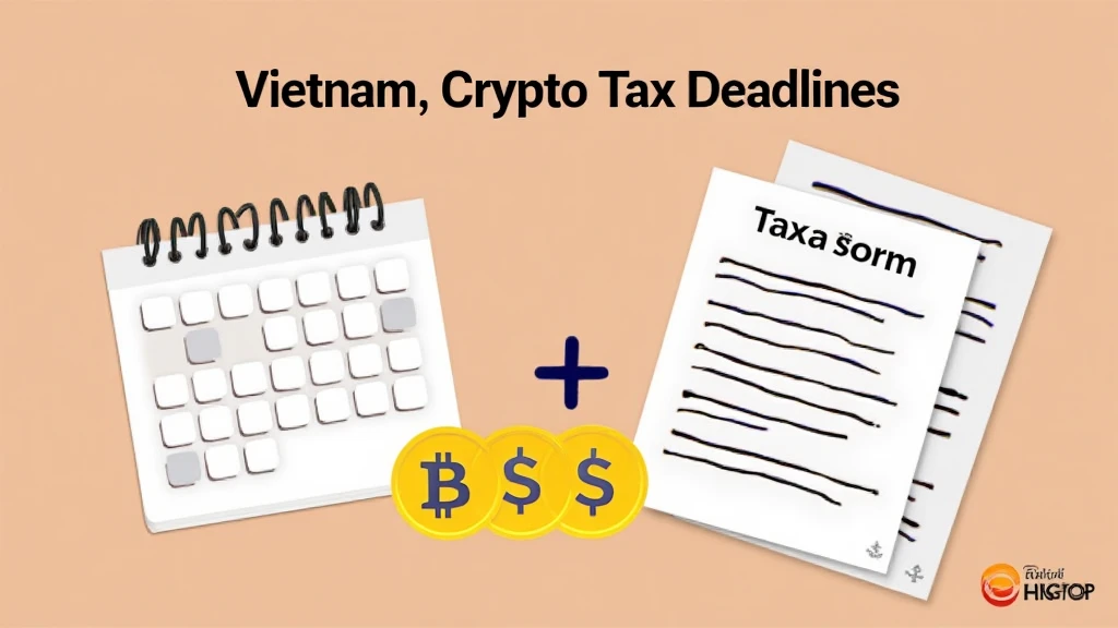 Vietnam crypto tax deadlines