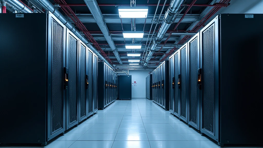 Bitcoin mining farm efficiency
