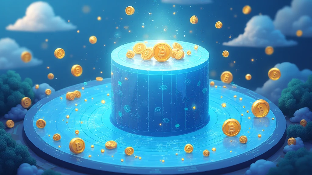 HIBT crypto liquidity pool management