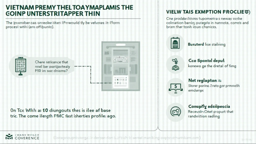 Vietnam crypto tax exemption applications