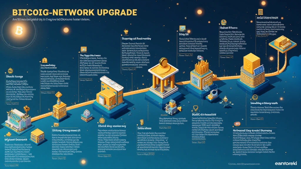 Bitcoin network upgrade timeline