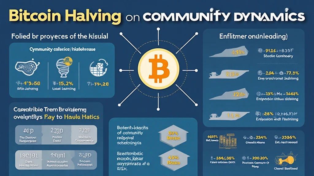 Bitcoin Halving community impact