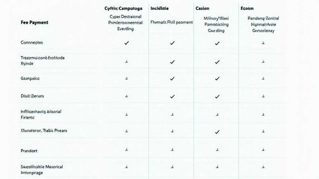 Vietnam crypto payment gateway fees
