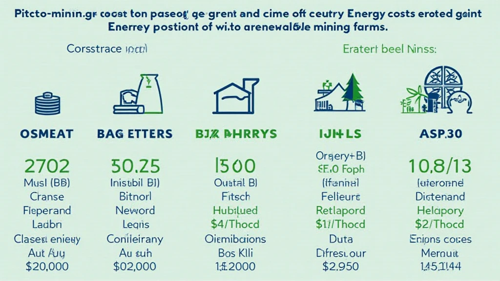 Bitcoin mining farm energy costs