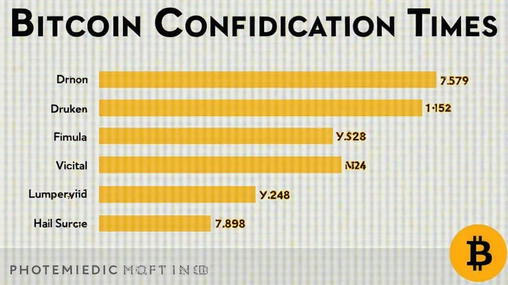 Bitcoin transaction confirmation time