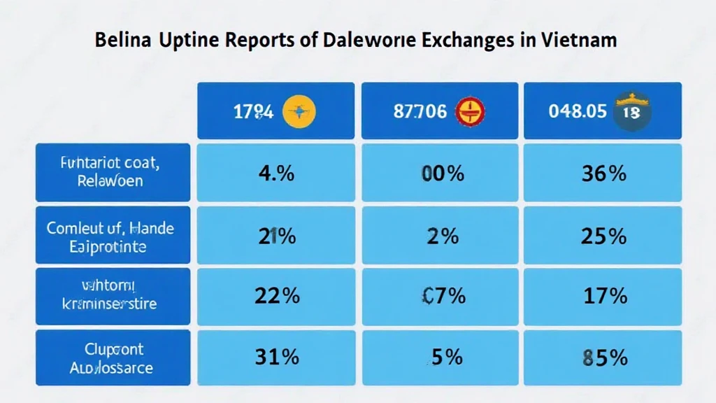 Vietnam crypto exchange uptime reports