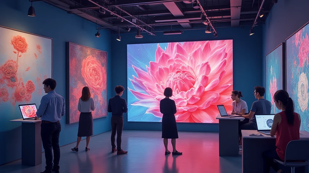 HIBT NFT art investment Vietnam