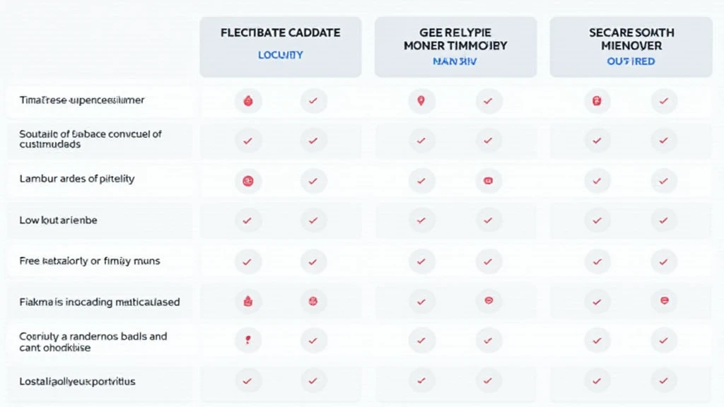 Vietnam crypto exchange comparison