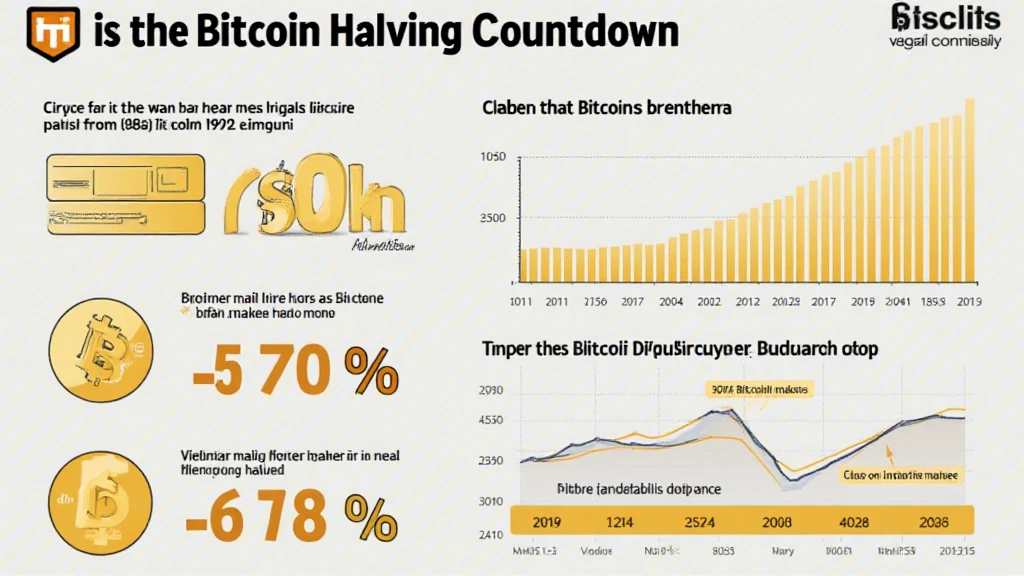 Bitcoin Halving countdown Vietnam