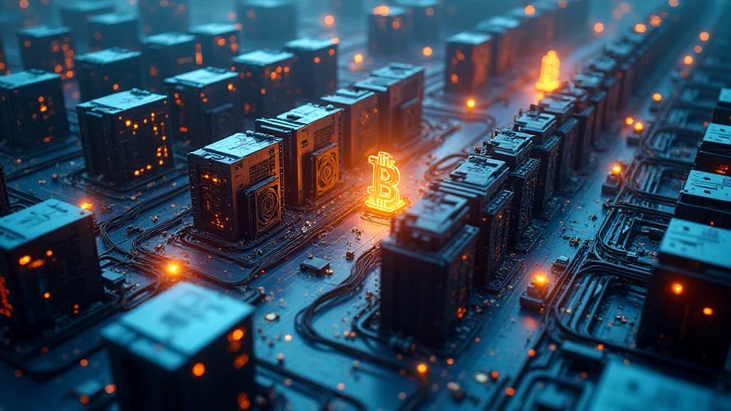 Bitcoin mining farm Vietnam