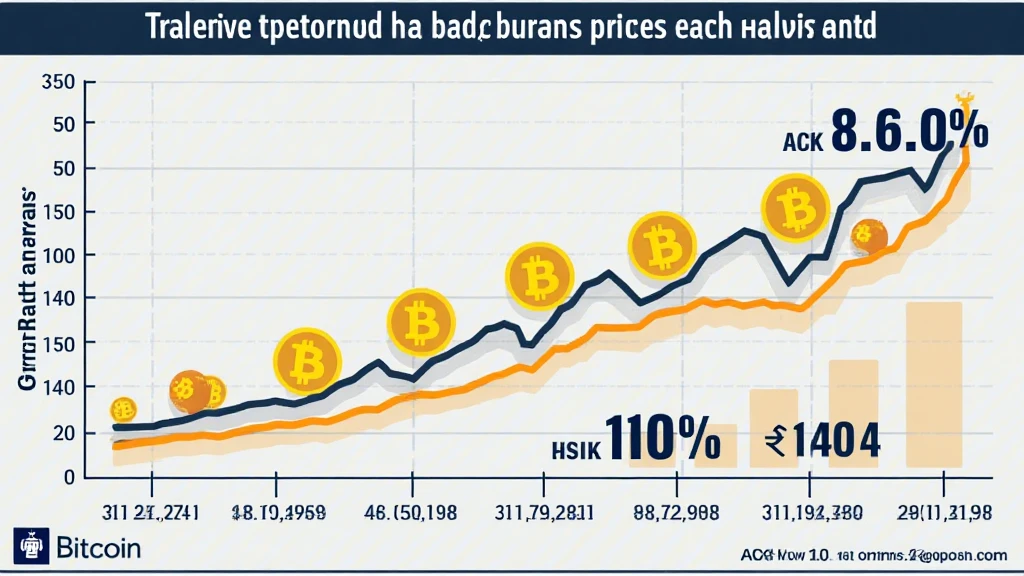 Bitcoin Halving historical data