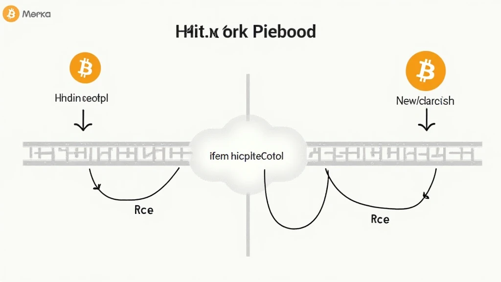 Bitcoin blockchain hard fork