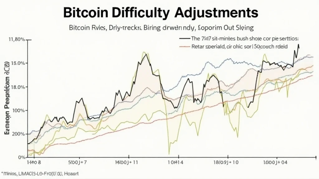 Bitcoin mining difficulty adjustments