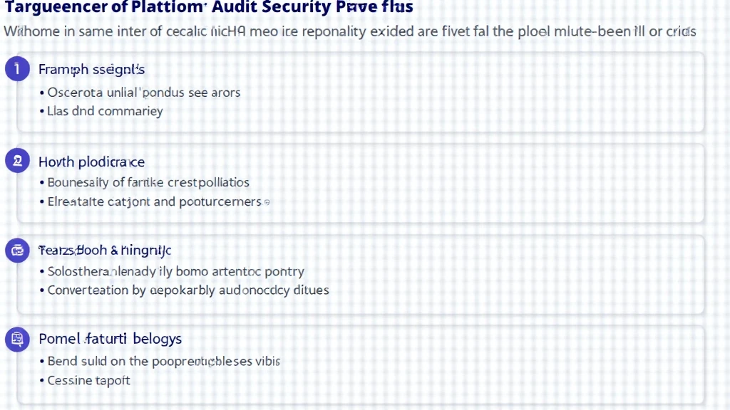 HIBT security audit checklist
