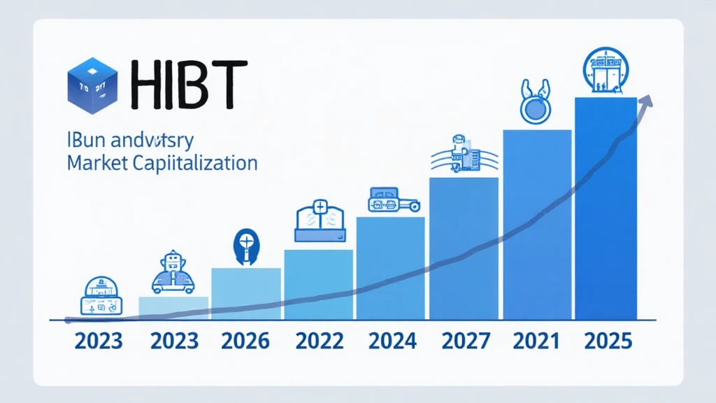 HIBT crypto market capitalization trends