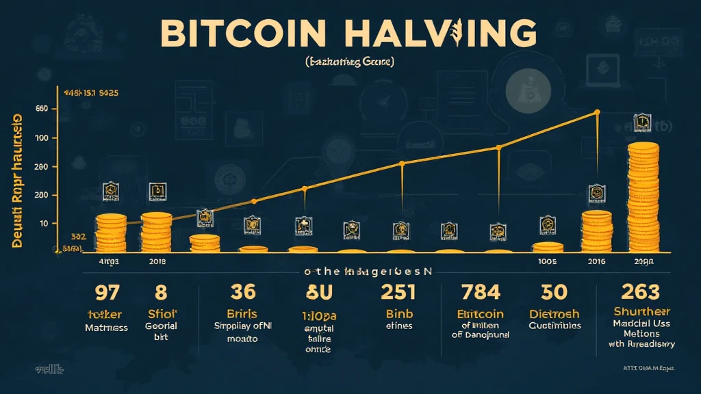 Bitcoin Halving technical analysis