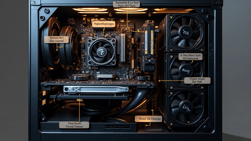 Bitcoin mining rig configuration