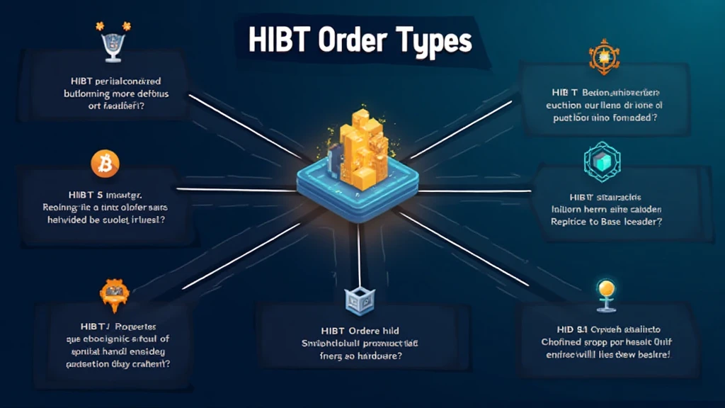 HIBT crypto order types