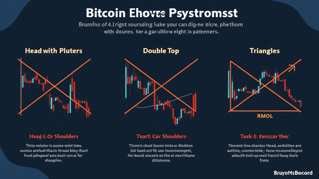 Bitcoin price chart patterns