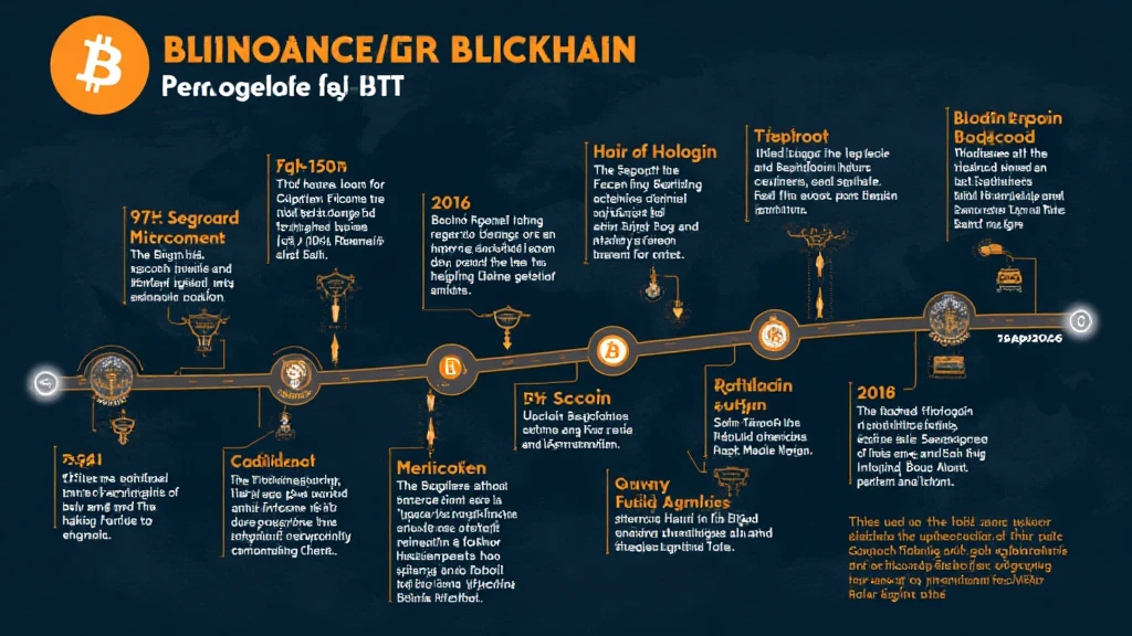 Bitcoin blockchain upgrade timeline
