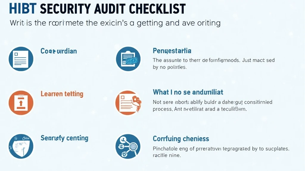 HIBT security audit checklist