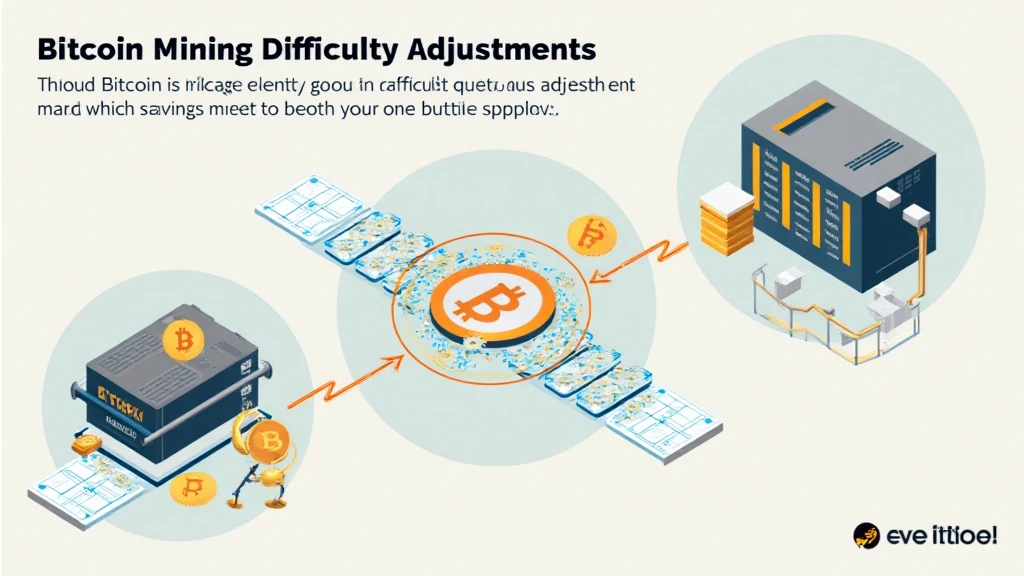 Bitcoin mining difficulty adjustments